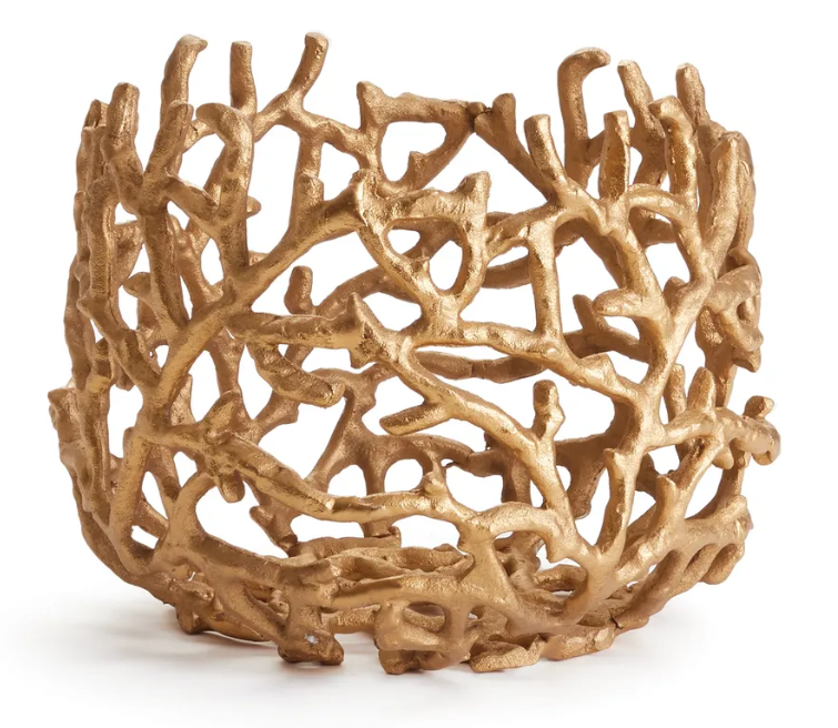 Sculptural Root Basket