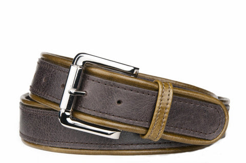 Keggy Guy Corded Belt (Espresso/Olive)