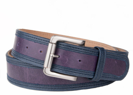 Keggy Guy Belt (Purple/Navy)