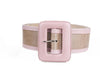 Keggy Girl Belt (Beige/Pink)