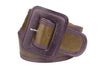Keggy Girl Belt (Olive/Purple)