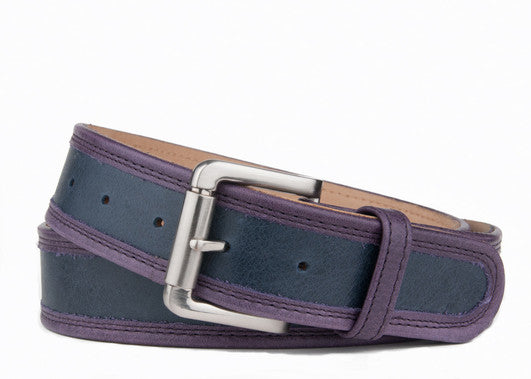 Keggy Guy Belt (Navy/Purple)