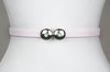 Dome Enamel Dot Buckle (Mint Green)