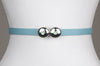 Dome Enamel Dot Buckle (Mint Green)